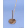 Porte encens tibétain galette en bois Encens tibétains, accessoires GAL1