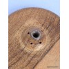Porte encens tibétain galette en bois Encens tibétains, accessoires GAL1