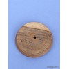 Porte encens tibétain galette en bois Encens tibétains, accessoires GAL1