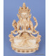 Statuette bouddhiste Chenrezi couleur sable 15 cm Statuettes Bouddhistes STACB2