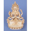 Statuette bouddhiste Chenrezi couleur sable 15 cm Statuettes Bouddhistes STACB2
