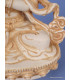 Statuette bouddhiste Chenrezi couleur sable 15 cm Statuettes Bouddhistes STACB2