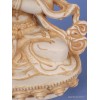 Statuette bouddhiste Chenrezi couleur sable 15 cm Statuettes Bouddhistes STACB2