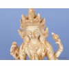 Statuette bouddhiste Chenrezi couleur sable 15 cm Statuettes Bouddhistes STACB2
