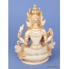 Statuette bouddhiste Chenrezi couleur sable 15 cm Statuettes Bouddhistes STACB2