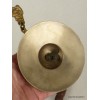 Tingsha tibétaine sur socle grand modèle Tingsha tibétaine cymbales TTSO2