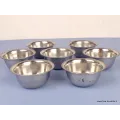 Bols d'offrandes bouddhistes 8 cm en métal - Bols d'offrandes bouddhistes