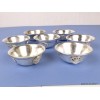 Bols d'offrandes bouddhistes plaqué argent 7 cm Bols d'offrandes bouddhistes BOPA2