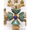 Double dorjé bouddhiste et kartika - Dordjé, double dorjé (sans cloche)