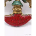 Double dorjé bouddhiste et kartika - Dordjé, double dorjé (sans cloche)