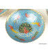 Bols d'offrandes laiton émaillé bleu ciel 10 cm Bols d'offrandes bouddhistes BOLEM5