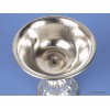 Lampe à beurre tibétaine 10 cm plaqué argent Lampe à beurre bouddhiste lamp31