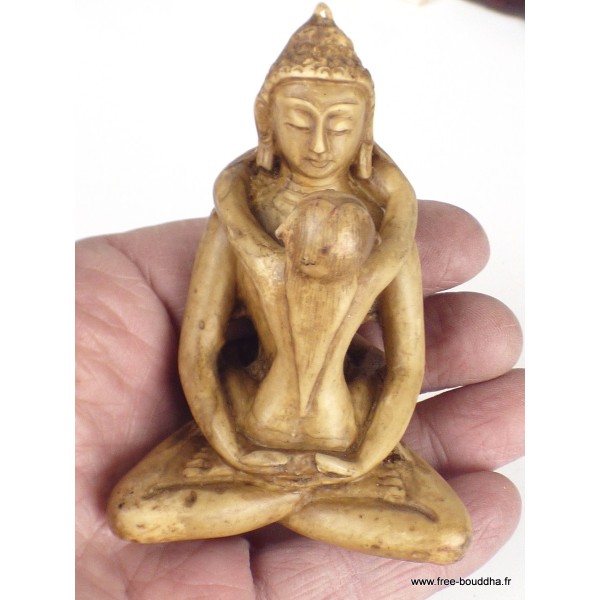 Mini statuette bouddhiste Shakti coloris divers Statuettes Bouddhistes MINISHA1