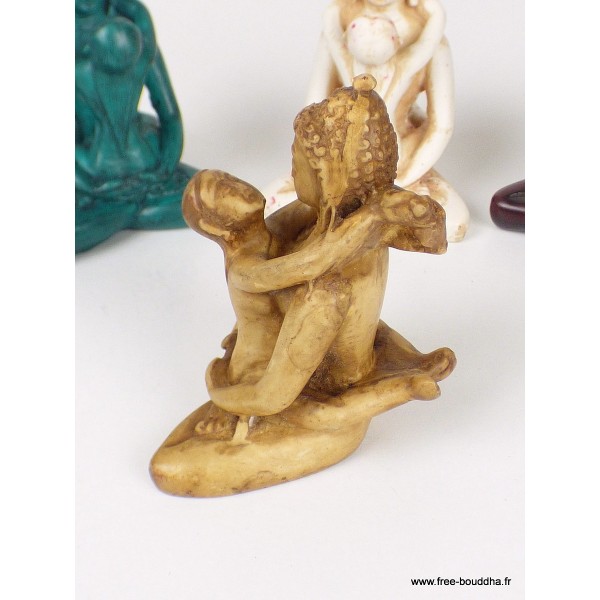 Mini statuette bouddhiste Shakti coloris divers Statuettes Bouddhistes MINISHA1