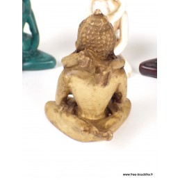 Mini statuette bouddhiste Shakti coloris divers Objets rituels bouddhistes MINISHA1