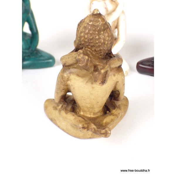 Mini statuette bouddhiste Shakti coloris divers Statuettes Bouddhistes MINISHA1