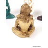 Mini statuette bouddhiste Shakti coloris divers Statuettes Bouddhistes MINISHA1