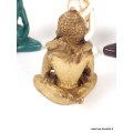 Mini statuette bouddhiste Shakti coloris divers Statuettes Bouddhistes MINISHA1