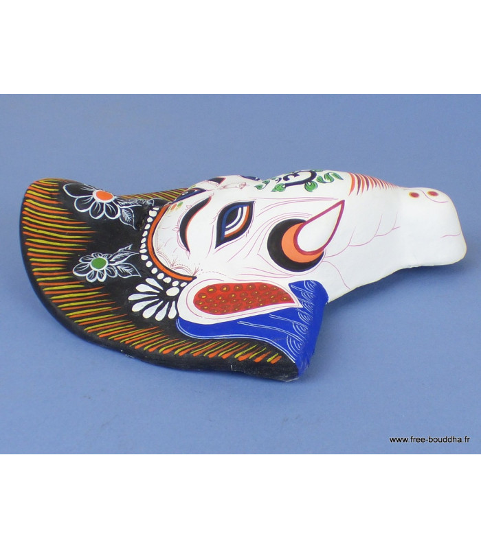 Masque Ganesh en plâtre Objets Ganesh m ganesh