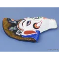 Masque Ganesh en plâtre - Objets Ganesh