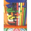 Sculpture bouddhiste sur bois KALACHAKRA Statuettes Bouddhistes SCULP1