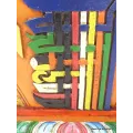 Sculpture bouddhiste sur bois KALACHAKRA - Décoration tibétaine