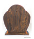 Sculpture bouddhiste sur bois KALACHAKRA Statuettes Bouddhistes SCULP1