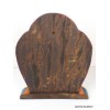 Sculpture bouddhiste sur bois KALACHAKRA Statuettes Bouddhistes SCULP1