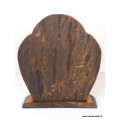 Sculpture bouddhiste sur bois KALACHAKRA Statuettes Bouddhistes SCULP1