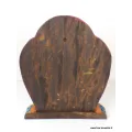 Sculpture bouddhiste sur bois KALACHAKRA - Décoration tibétaine