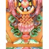 Sculpture bouddhiste sur bois Signeus Auspicieux Statuettes Bouddhistes SCULP2