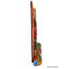 Sculpture bouddhiste sur bois Signeus Auspicieux Statuettes Bouddhistes SCULP2