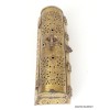 Porte encens bouddhiste en laiton massif Encens tibétains, accessoires PETLM