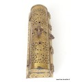 Porte encens bouddhiste en laiton massif Encens tibétains, accessoires PETLM