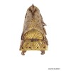 Porte encens bouddhiste en laiton massif Encens tibétains, accessoires PETLM
