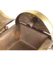 Porte encens bouddhiste en laiton massif - Porte-encens tibétains