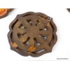 8 Sculptures bouddhistes signes auspicieux Statuettes Bouddhistes SCULP3