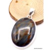 Pendentif Pietersite qualité AAA bleu fauve Pendentifs pierres naturelles PU17.1