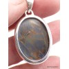 Pendentif Pietersite qualité AAA bleu fauve Pendentifs pierres naturelles PU17.1
