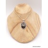 Pendentif Pietersite qualité AAA bleu fauve Pendentifs pierres naturelles PU17.1