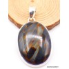 Pendentif Pietersite qualité AAA bleu fauve Pendentifs pierres naturelles PU17.1