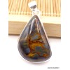 Pendentif Pietersite qualité AAA forme goutte Pendentifs pierres naturelles PU17.2