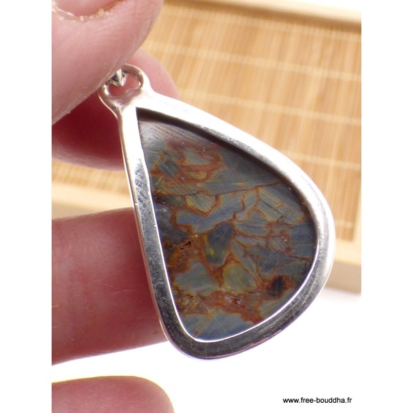 Pendentif Pietersite qualité AAA forme goutte Pendentifs pierres naturelles PU17.2
