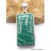 Pendentif Amazonite rectangulaire Pendentifs pierres naturelles PU23.2