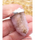 Pendentif Quartz Spirit et Améthyste cabochon Pendentifs pierres naturelles PU28