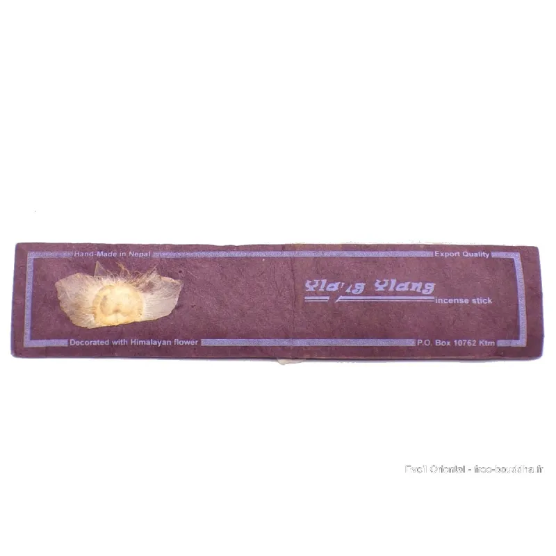 Encens tibétain Ylang Ylang pour purification - qualité supérieure - Encens tibétains, accessoires