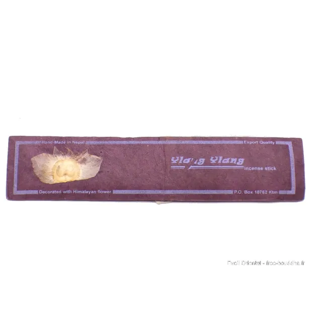 Encens tibétain Ylang Ylang pour purification - qualité supérieure - Encens tibétains, accessoires
