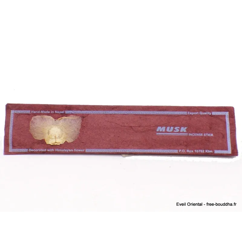 Encens tibétain de purification Musk qualité supérieure - Encens tibétains, accessoires