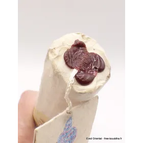 Encens tibétain bouddhiste de méditation Chenrezi scellé cire - Objets rituels bouddhistes