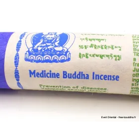 Encens médicinal  tibétain Bouddha de médecine - Encens tibétains, accessoires